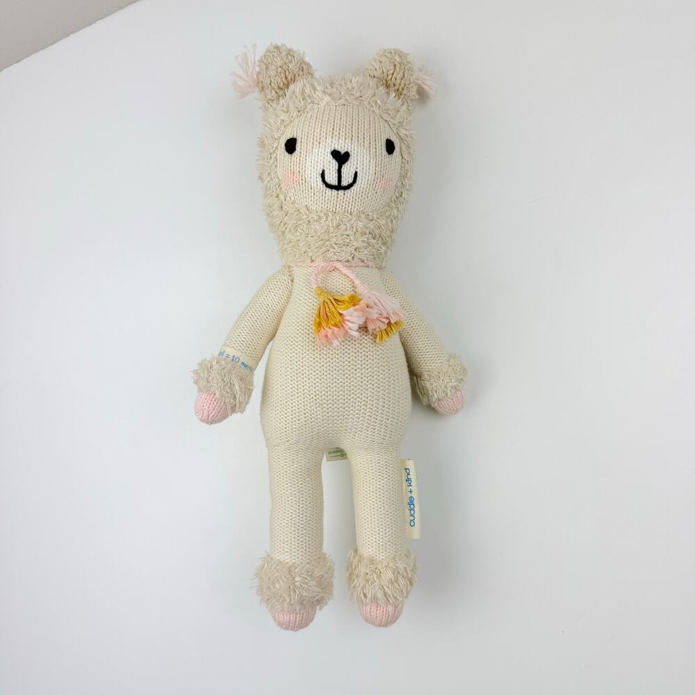 Cuddle + Kind Lola the Llama Plush - Picture 2 of 9